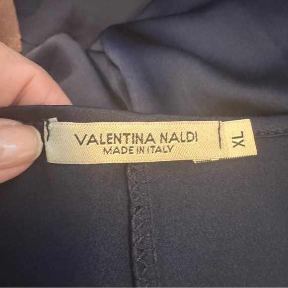 VALENTINA NALDI Lace Trim Slip dress - Picture 4 of 6